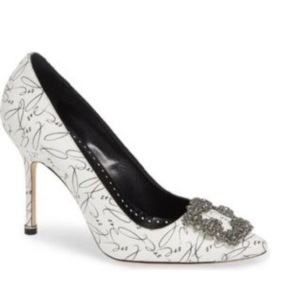 Manolo blahnik Hangisi 105mm - Picture 8 of 8